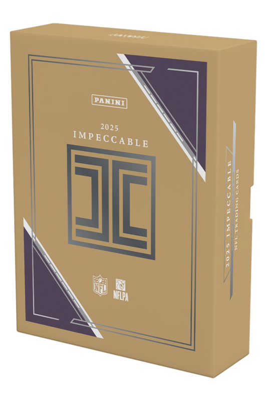 2025-26 Panini Impeccable NFL Football Hobby Box