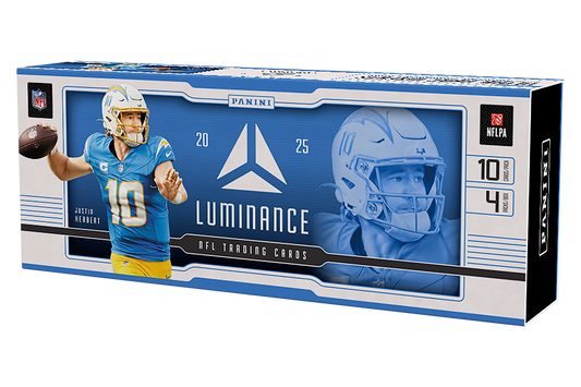 2025-26 Panini Luminance NFL Football Hobby Box