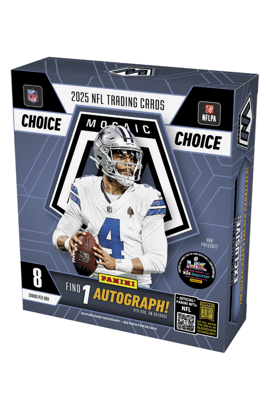 2025-26 Panini Mosaic NFL Football Choice Box