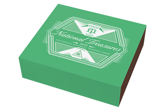 2025-26 Panini National Treasures Collegiate Football Hobby Box