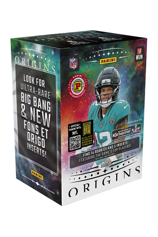 2025-26 Panini Origins NFL Football International Blaster Box