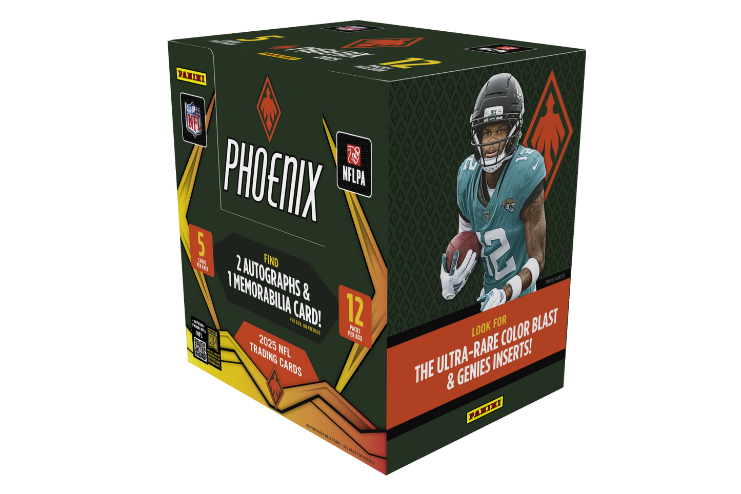 2025-26 Panini Phoenix NFL Football Hobby Box