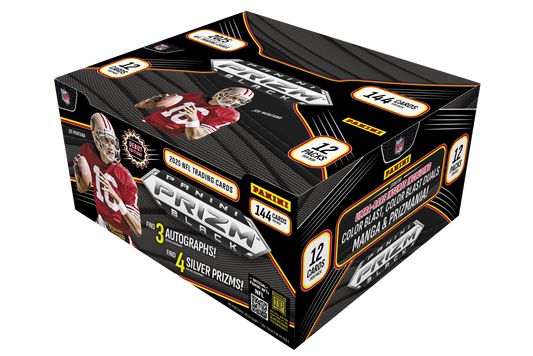 2025-26 Panini Prizm Black NFL Football Hobby Box