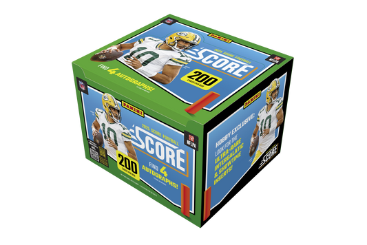 2025 Panini Score NFL Football Hobby Box