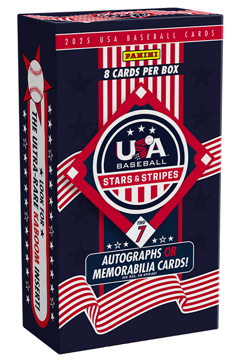 2025 Panini USA Stars and Stripes Baseball Hobby Box