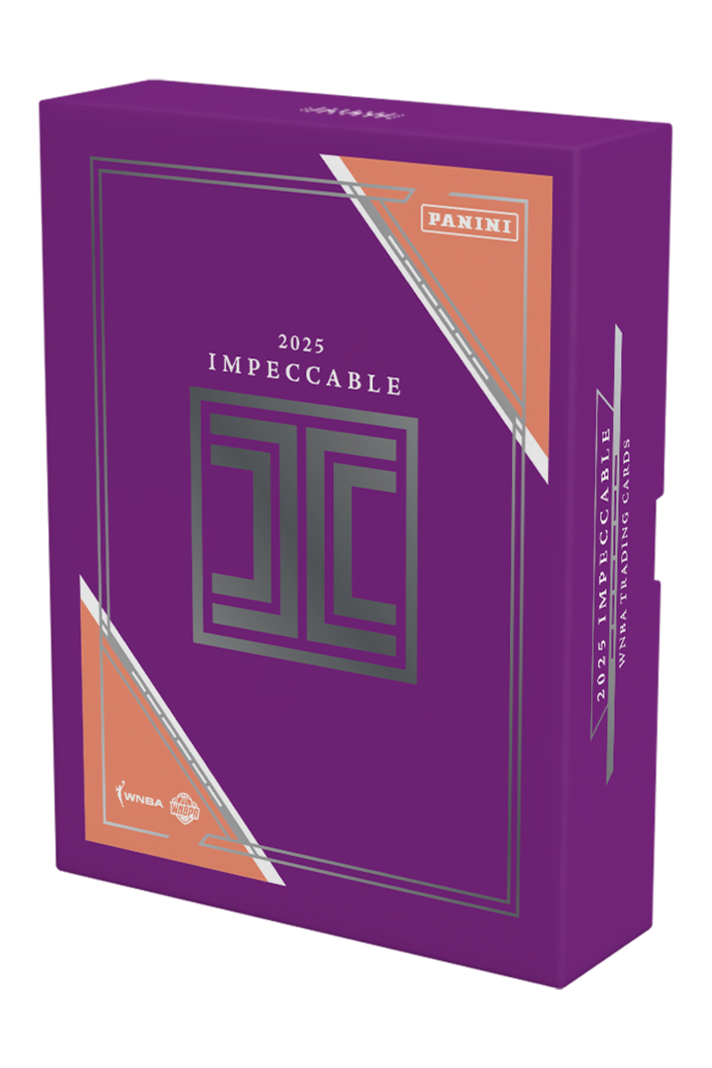 2025-26 Panini Impeccable WNBA Basketball Hobby Box