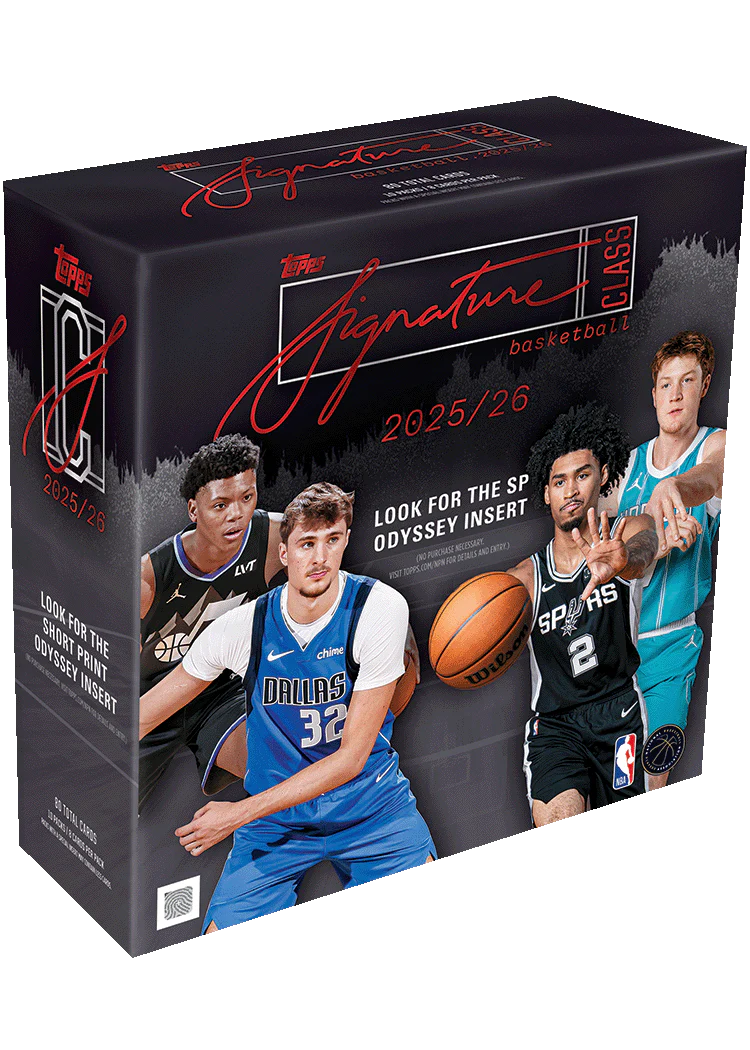 2025-26 Topps NBA Signature Class Mega Box