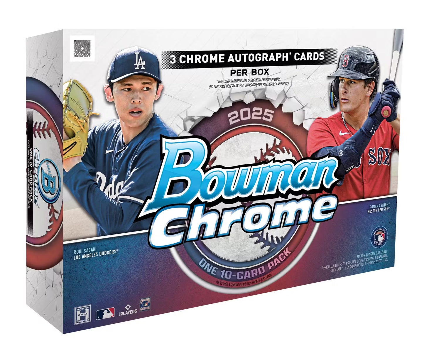 2025 Topps Bowman Chrome MLB Baseball Breakers Delight