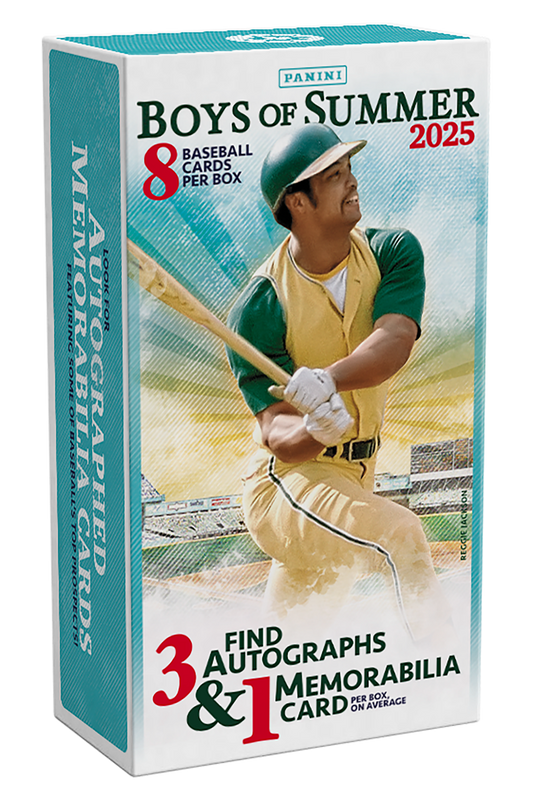 2025 Panini Boys of Summer MLB Baseball Hobby Box