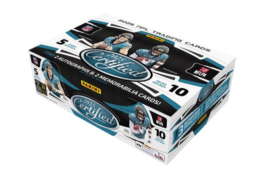 2025 Panini Certified NFL Football Hobby Box