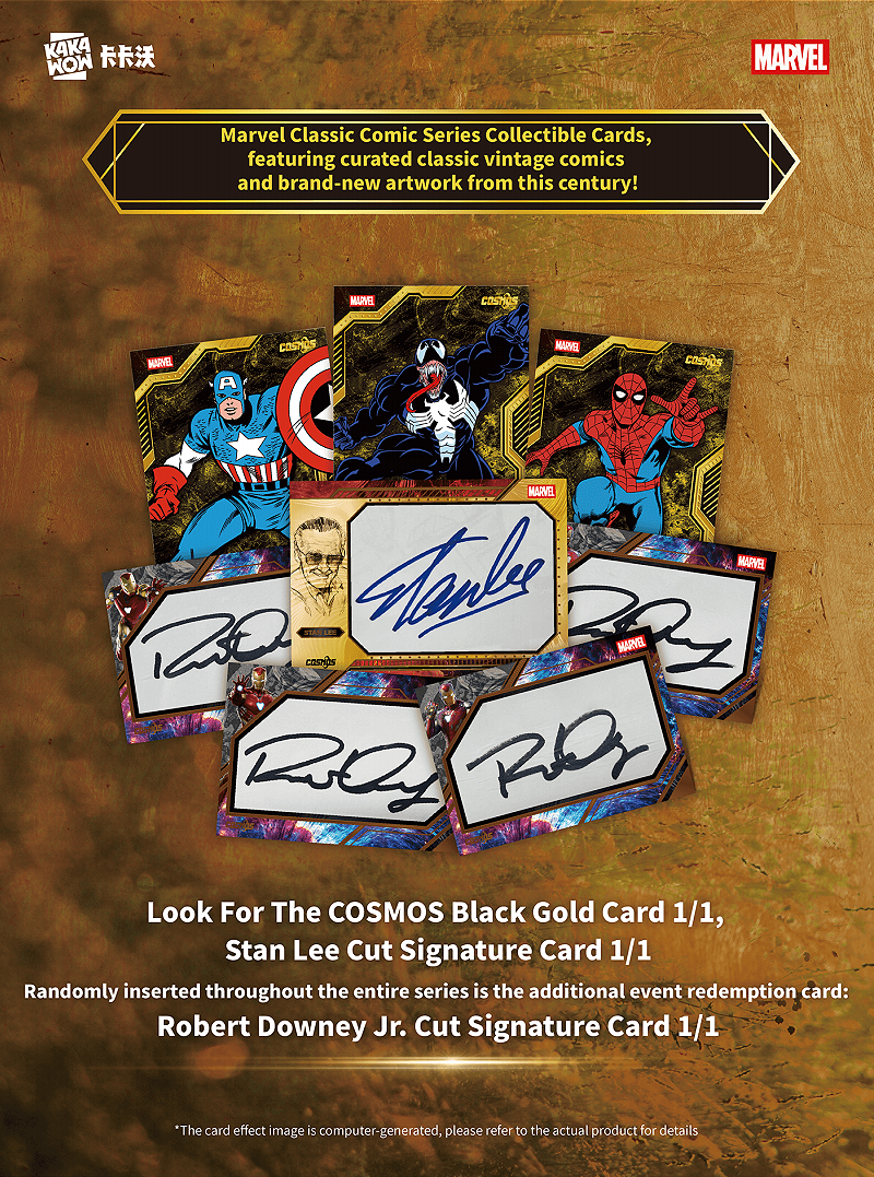 2025 Kakawow  Cosmos Marvel Hobby Box