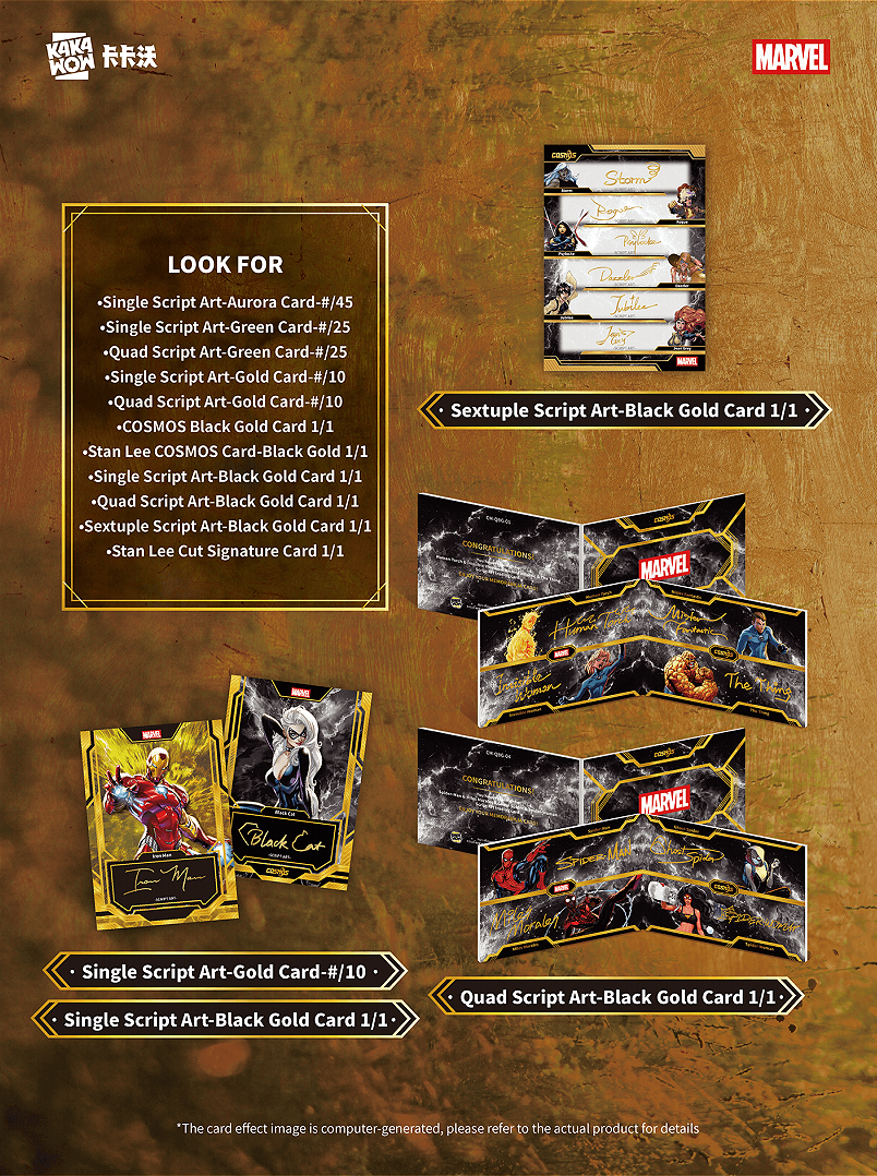 2025 Kakawow  Cosmos Marvel Hobby Box