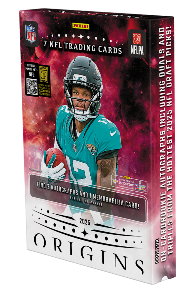 2025-26 Panini Origins NFL Football Hobby Box