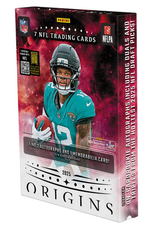2025-26 Panini Origins NFL Football Hobby Box
