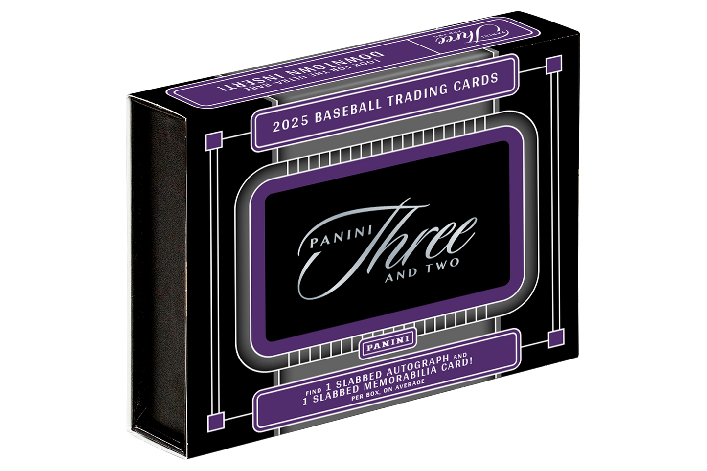 2025 Panini Three & Two MLB Baseball Hobby Box