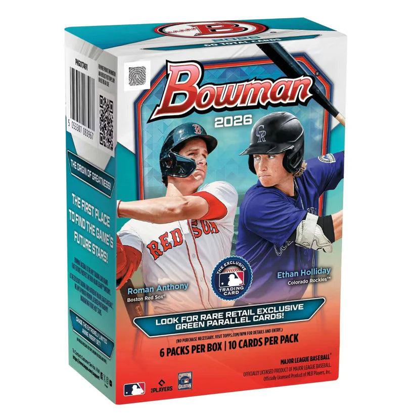 2026 Topps Bowman MLB Baseball Blaster Box