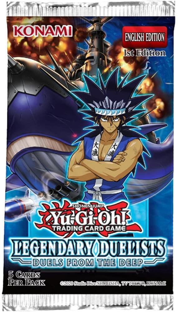 Konami - Yu-Gi-Oh! - Legendary Duelists - Duels From The Deep - Booster Pack