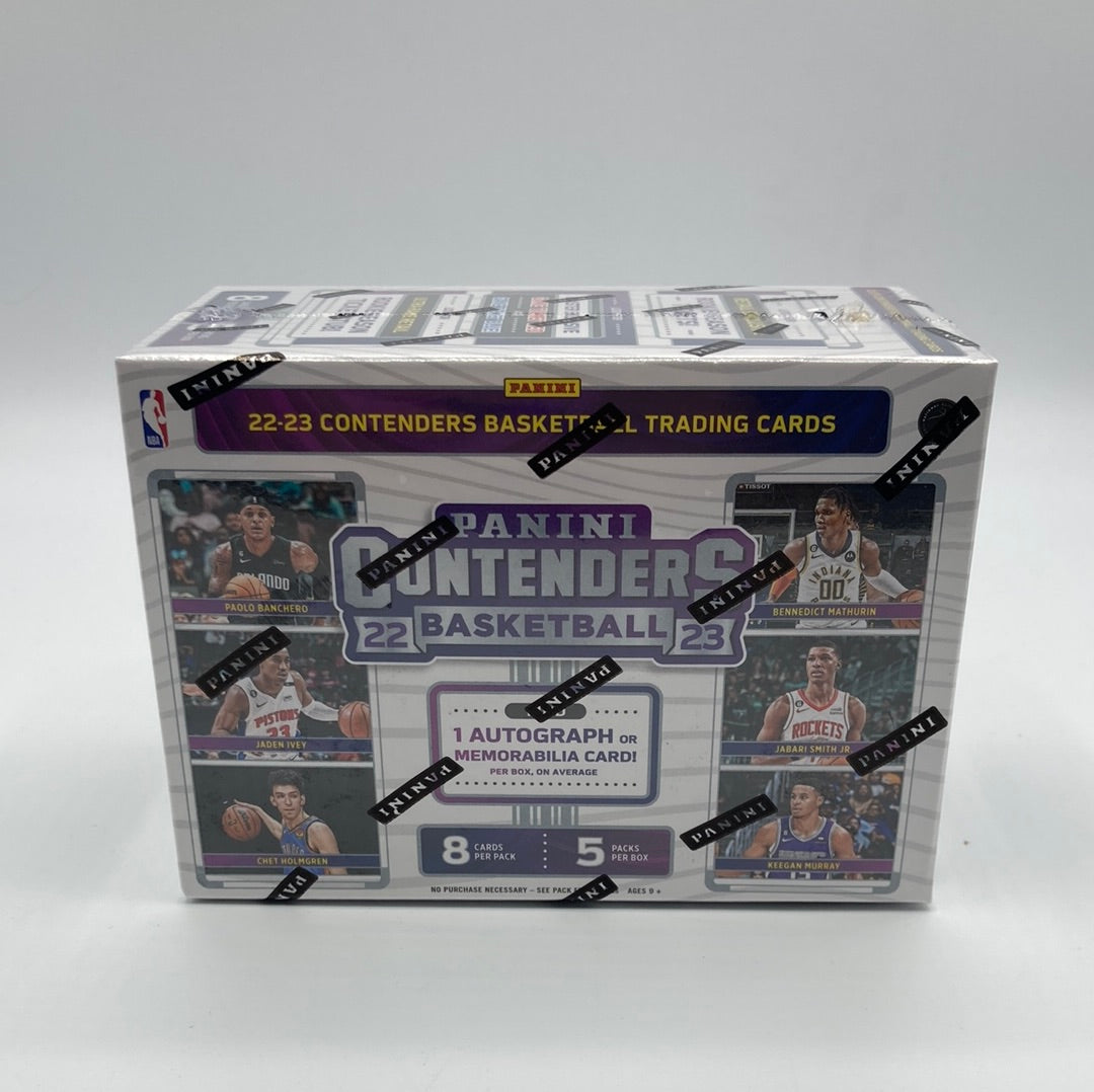 2022-23 NBA Panini Contenders Basketball Blaster Box