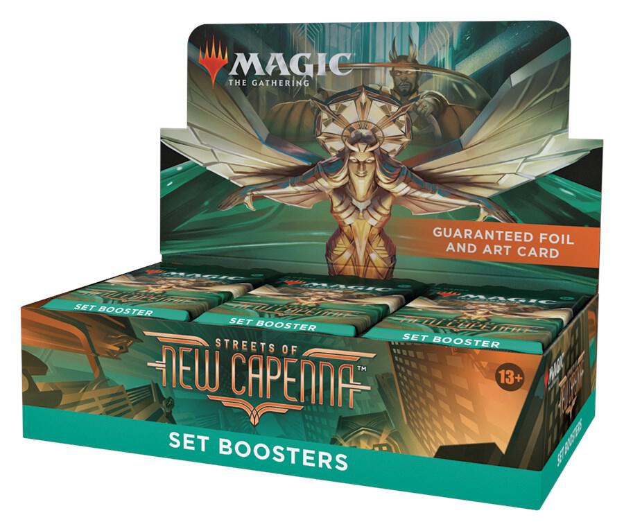 Magic The Gathering - MTG - Streets of New Capenna - Set Booster Box