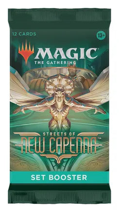 Magic The Gathering - MTG - Streets of New Capenna - Set Booster Pack