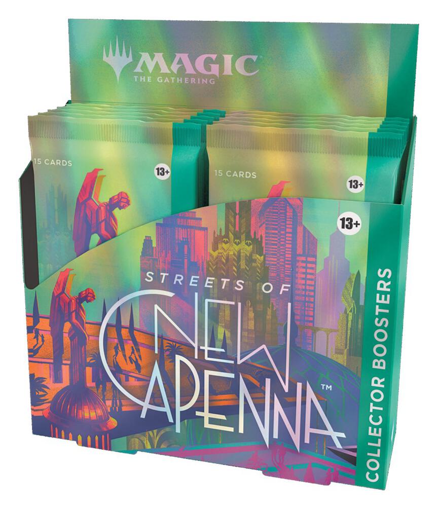 Magic The Gathering - Streets Of New Capenna - Collector Booster Box