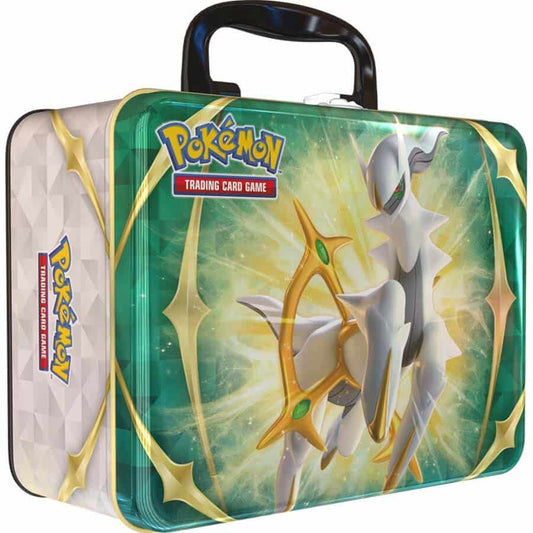 Pokemon - 2022 Spring Collector Chest - Arceus Lunch Box Tin