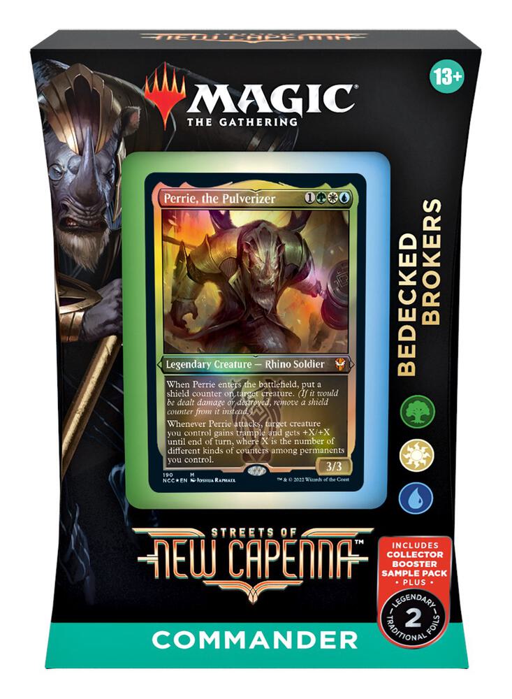 Magic The Gathering - MTG - Streets Of New Capenna - Commander Deck - Bedecked Brokers