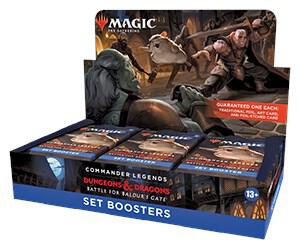 Magic The Gathering - MTG - Dungeons and Dragons - Battle for Baldur's Gate - Set Booster Box