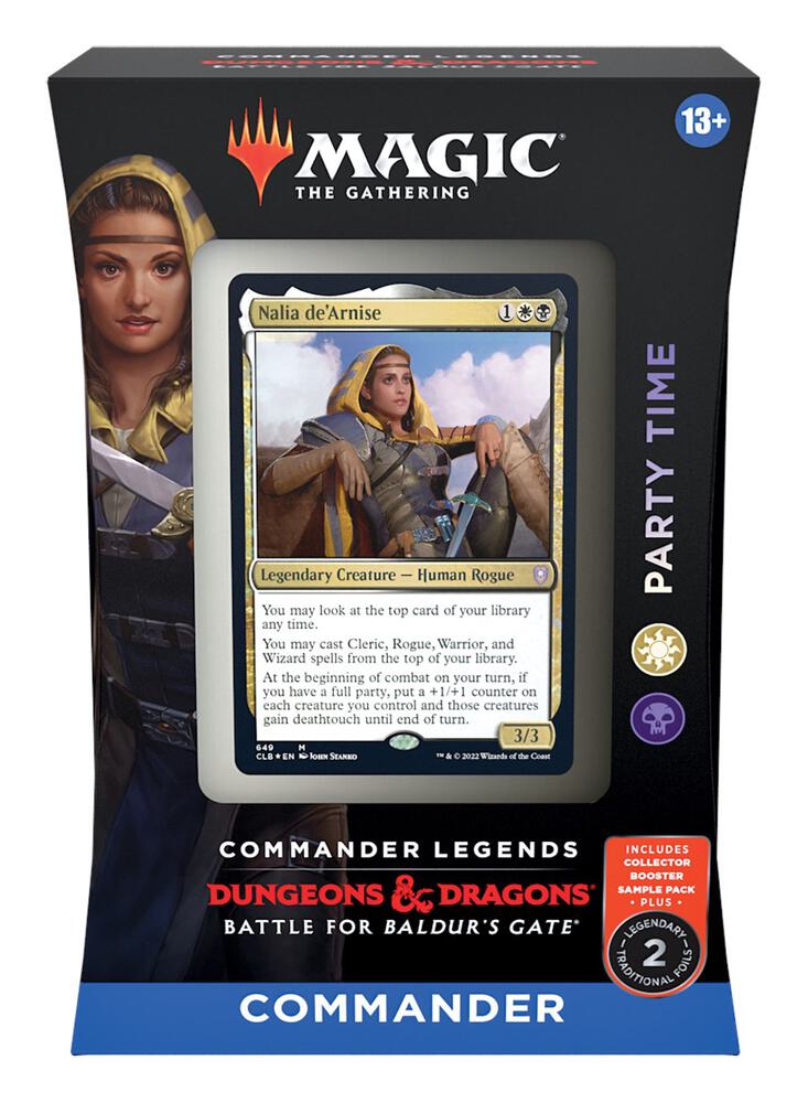 Magic The Gathering - MTG - Commander Deck - Party Time