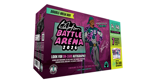 2026 Bo Jackson Battle Arena Ken Griffey Jr Double Mega Box