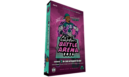 2026 Bo Jackson Battle Arena Ken Griffey Jr Hobby Box