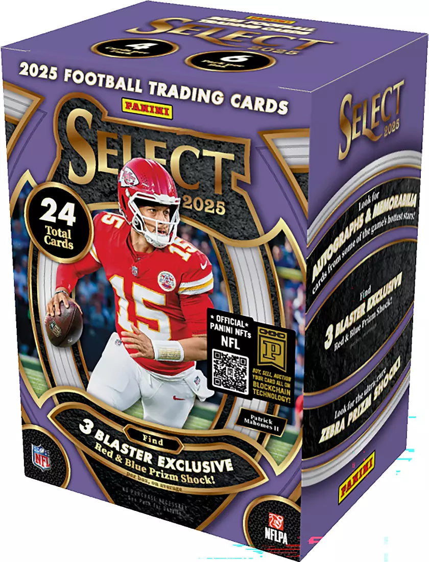 2025-26 Panini Select NFL Football Blaster Box