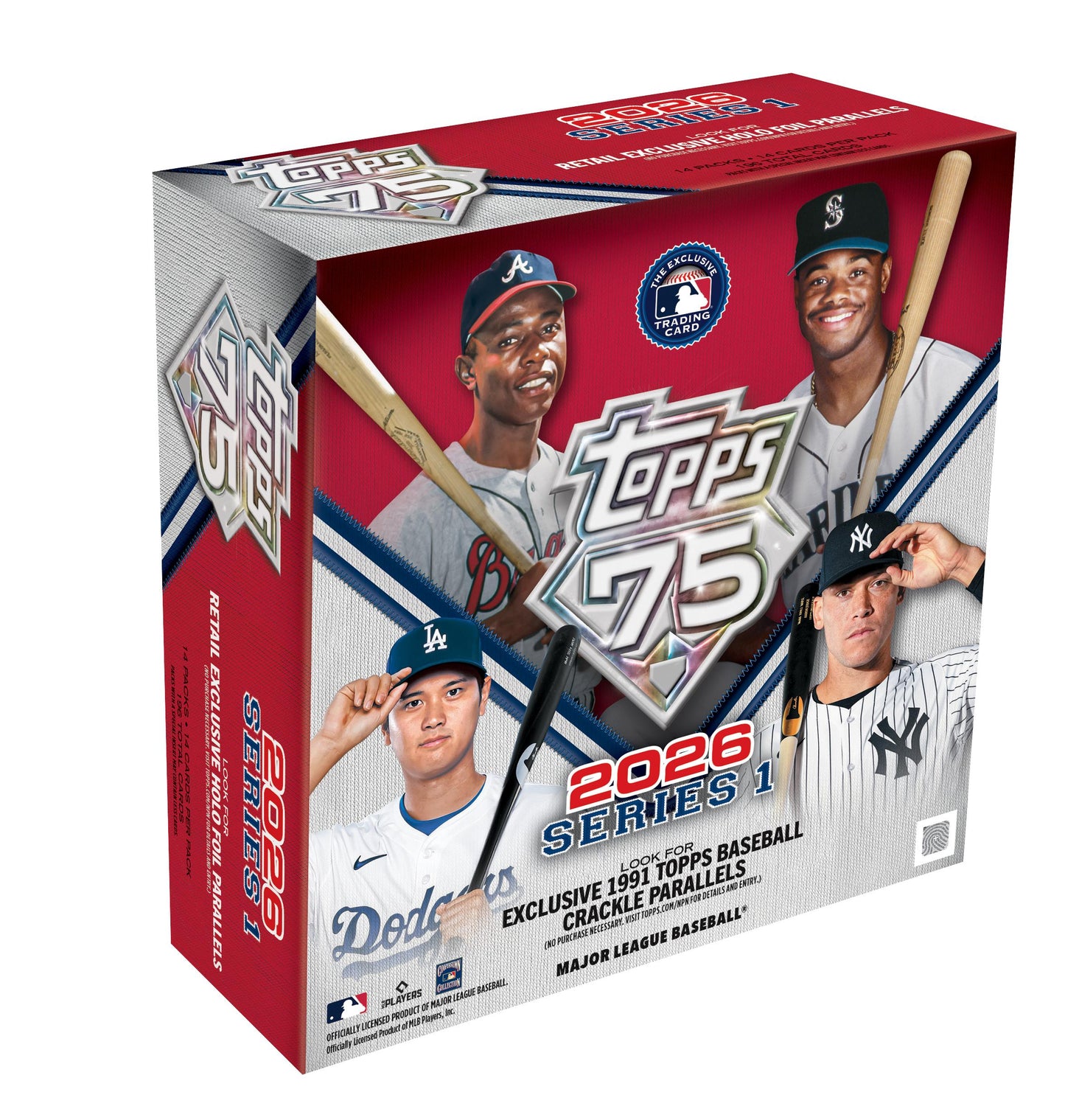 2026 Topps Series 1 MLB Baseball Mega Box