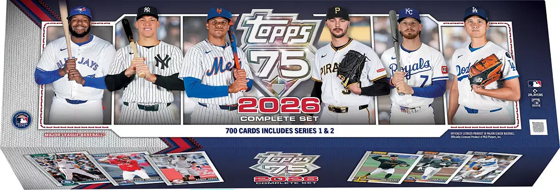2026 Topps MLB Baseball Complete Set
