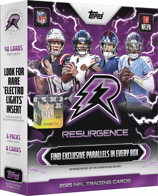 2025-26 Topps Resurgence NFL Football Mega Box