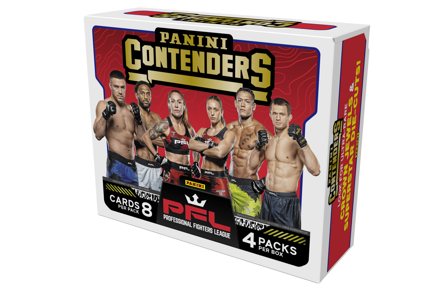 2026 Panini Contenders Professional Fighters League Hobby Box