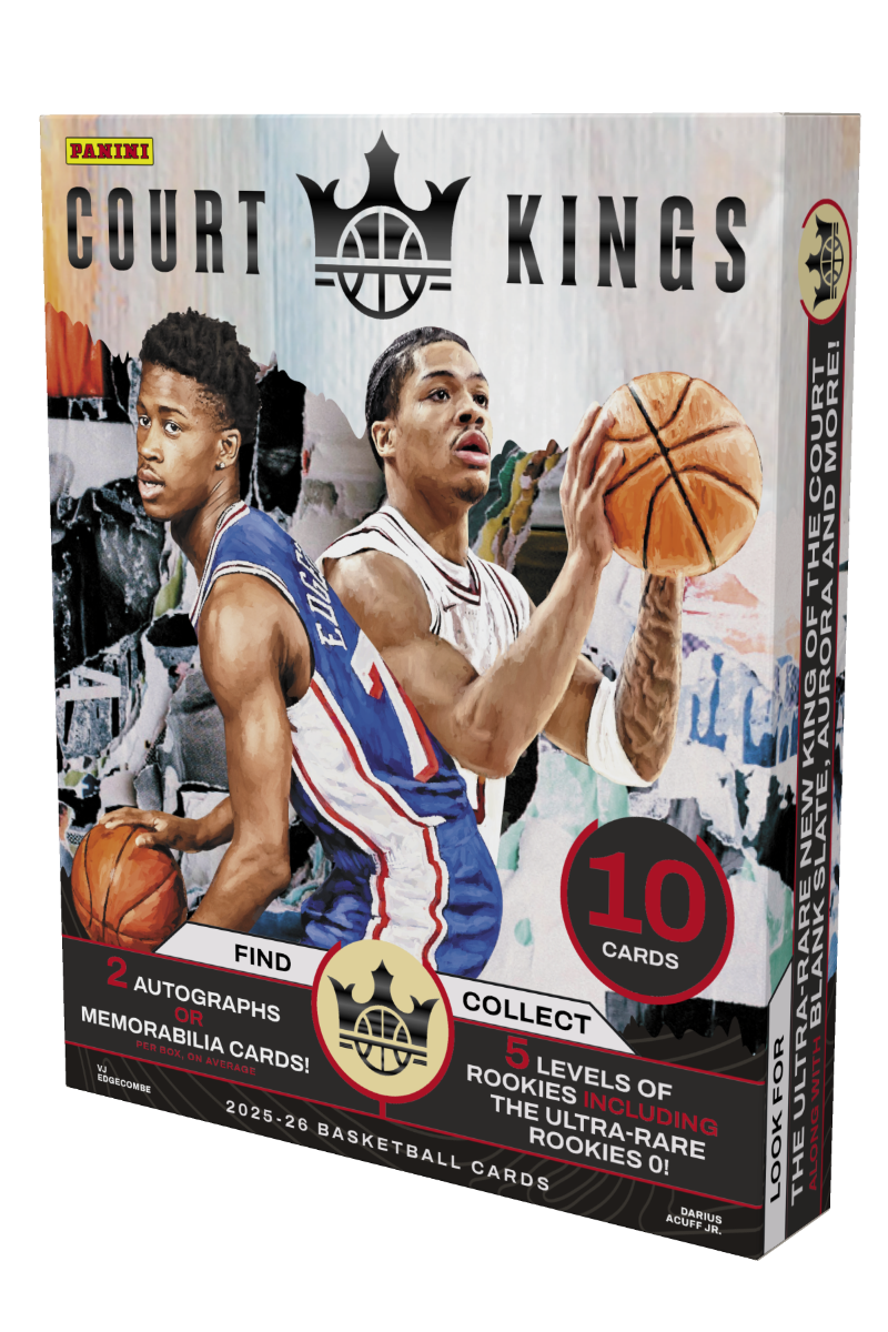 2025-26 Panini Court Kings NBA Basketball Hobby Box