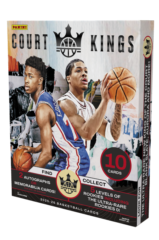 2025-26 Panini Court Kings NBA Basketball Hobby Box