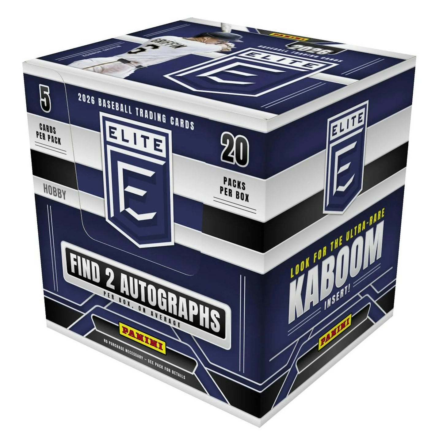2026 Panini Elite MLB Baseball Hobby Box