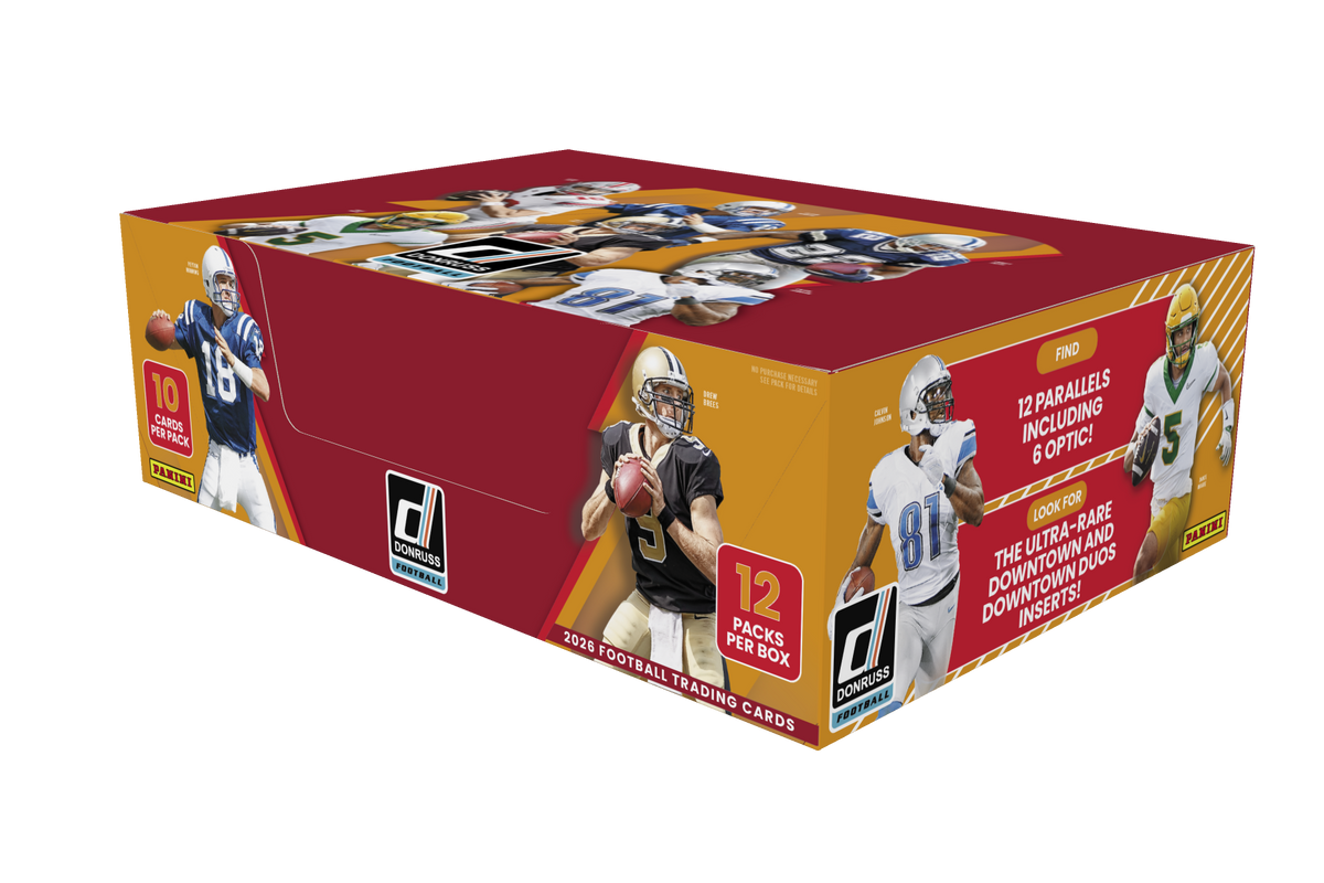 2026 Panini Donruss NFL Football Hobby Box