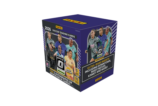 2026 Panini Donruss Optic NWSL Women's Debut Edition Hobby Box