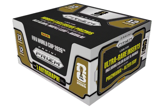 2026 Panini Prizm FIFA World Cup Hobby Box