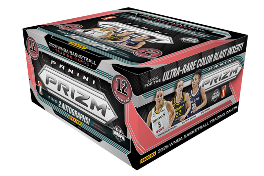 2026 Panini Prizm WNBA Hobby Box