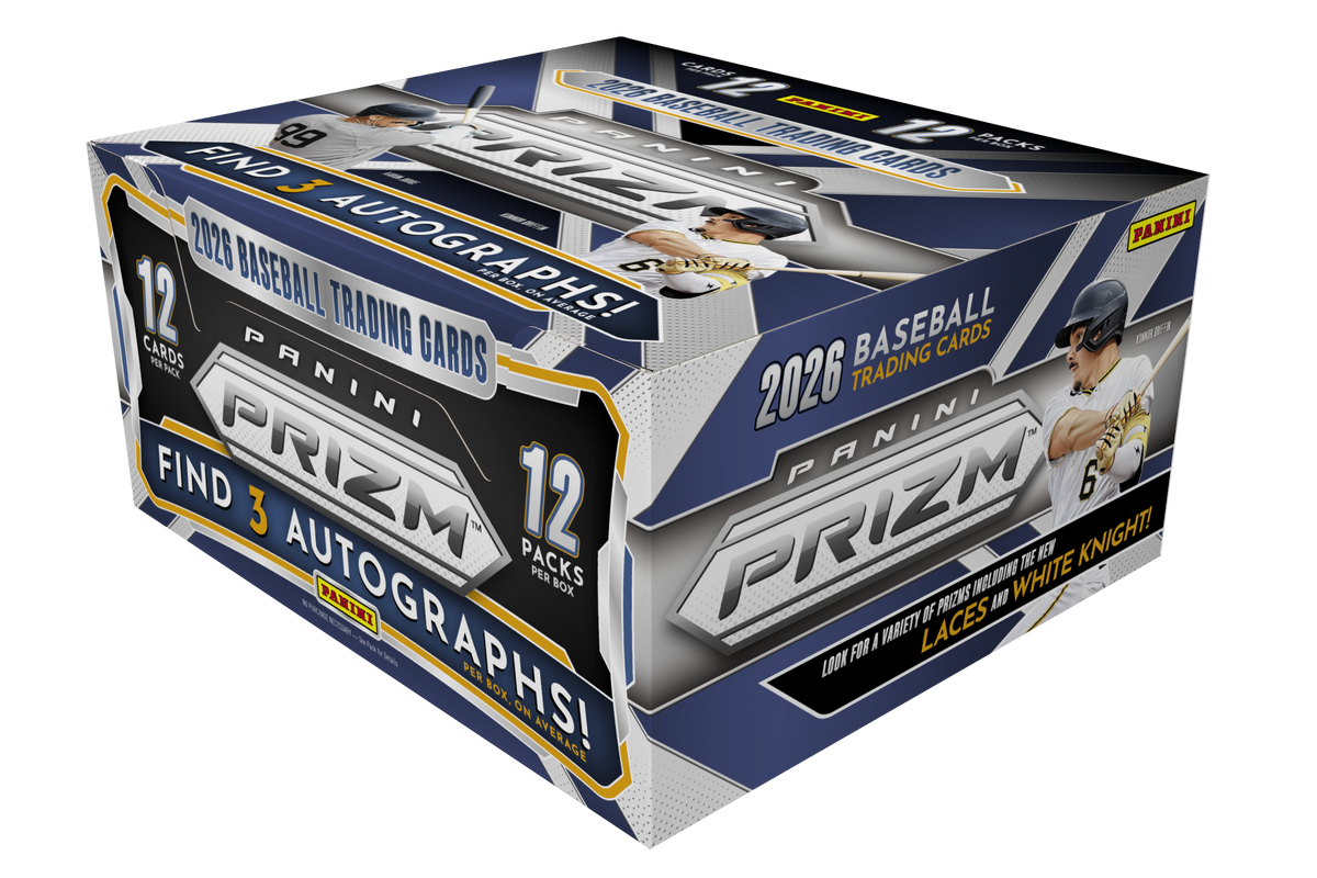 2026 Panini Prizm MLB Baseball Hobby Box