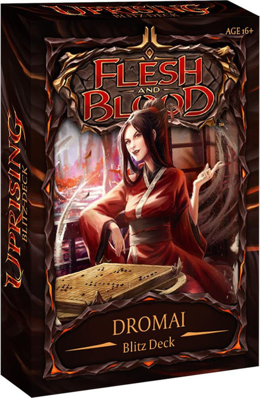 Flesh and Blood - Uprising - Blitz Deck - Dromai