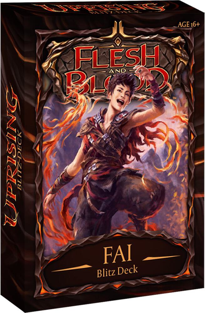 Flesh and Blood - Uprising - Blitz Deck - Fai