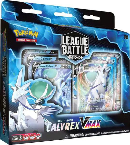 Pokemon -  League Battle Deck - Ice Rider Calyrex Vmax