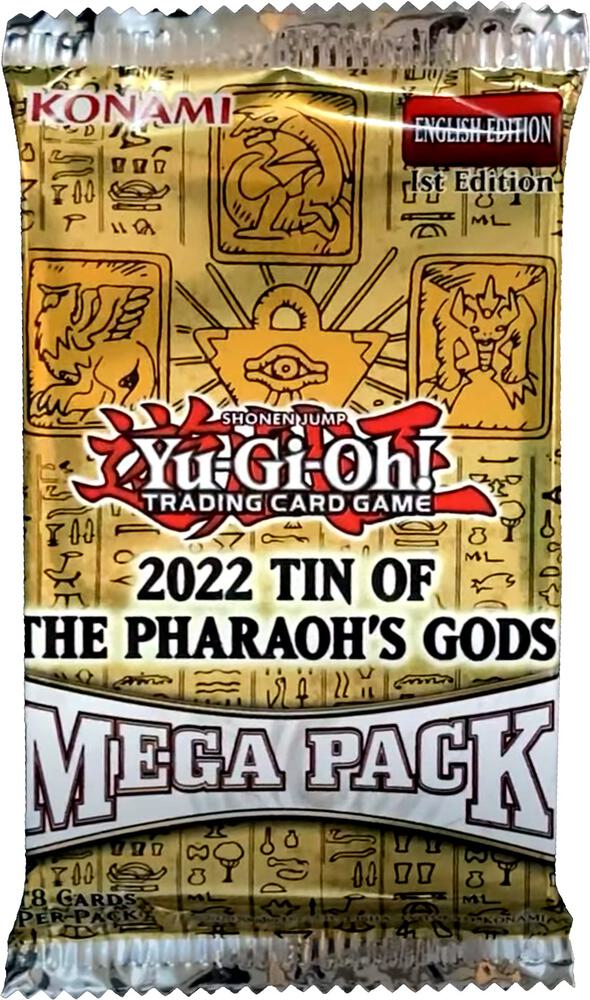 Konami - Yu-Gi-Oh! - 2022 Tin Of The Pharaoh’s Gods Mega Pack