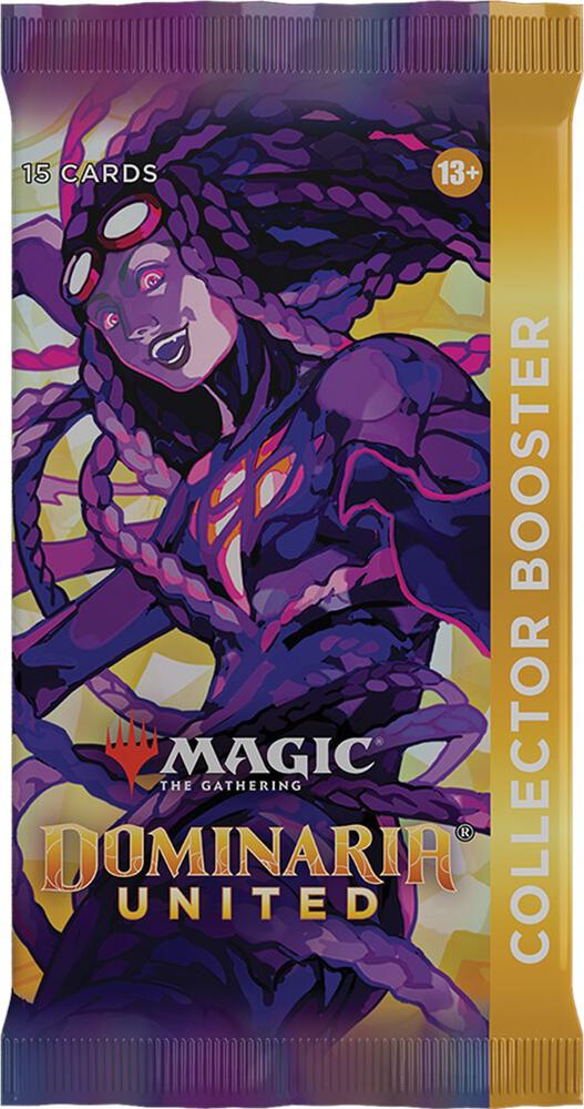 Magic The Gathering - MTG - Dominaria United - Collector Booster Pack