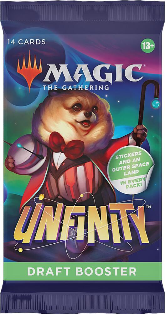 Magic The Gathering - MTG - Unfinity - Draft Booster Pack